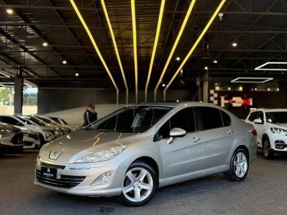 PEUGEOT 408 2.0 FELINE 16V FLEX 4P AUTOMÁTICO